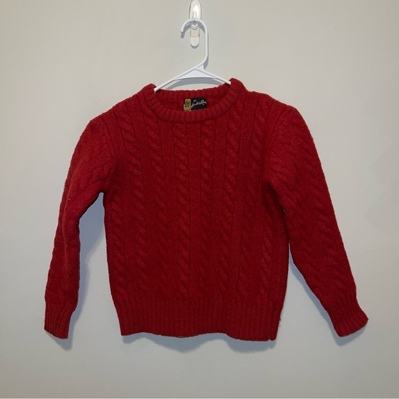 COPY - Locker Room Boys 100% Wool Sweater Size M - Picture 5 of 5